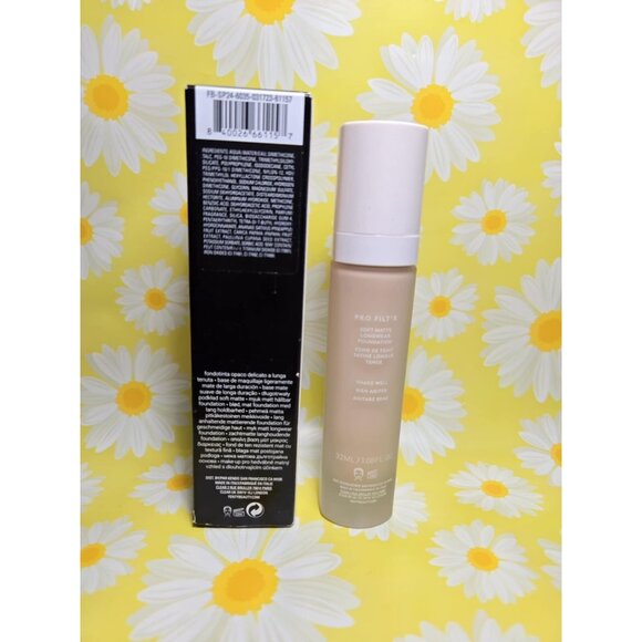 Fenty Beauty Pro Filt’r Soft Matte Longwear Liquid Foundation #125 1.08 fl oz - Picture 1 of 10